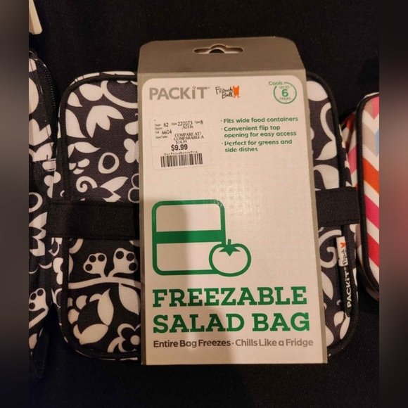 Pack It Freezable Lunch Bags - Picture 4 of 5